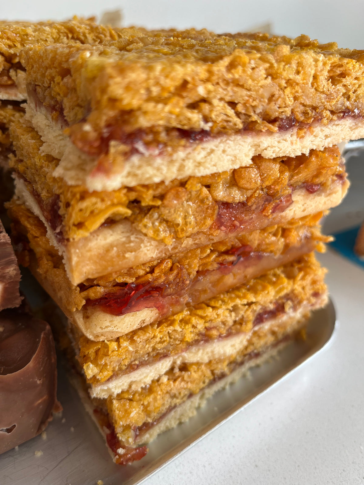 Cornflake Slice