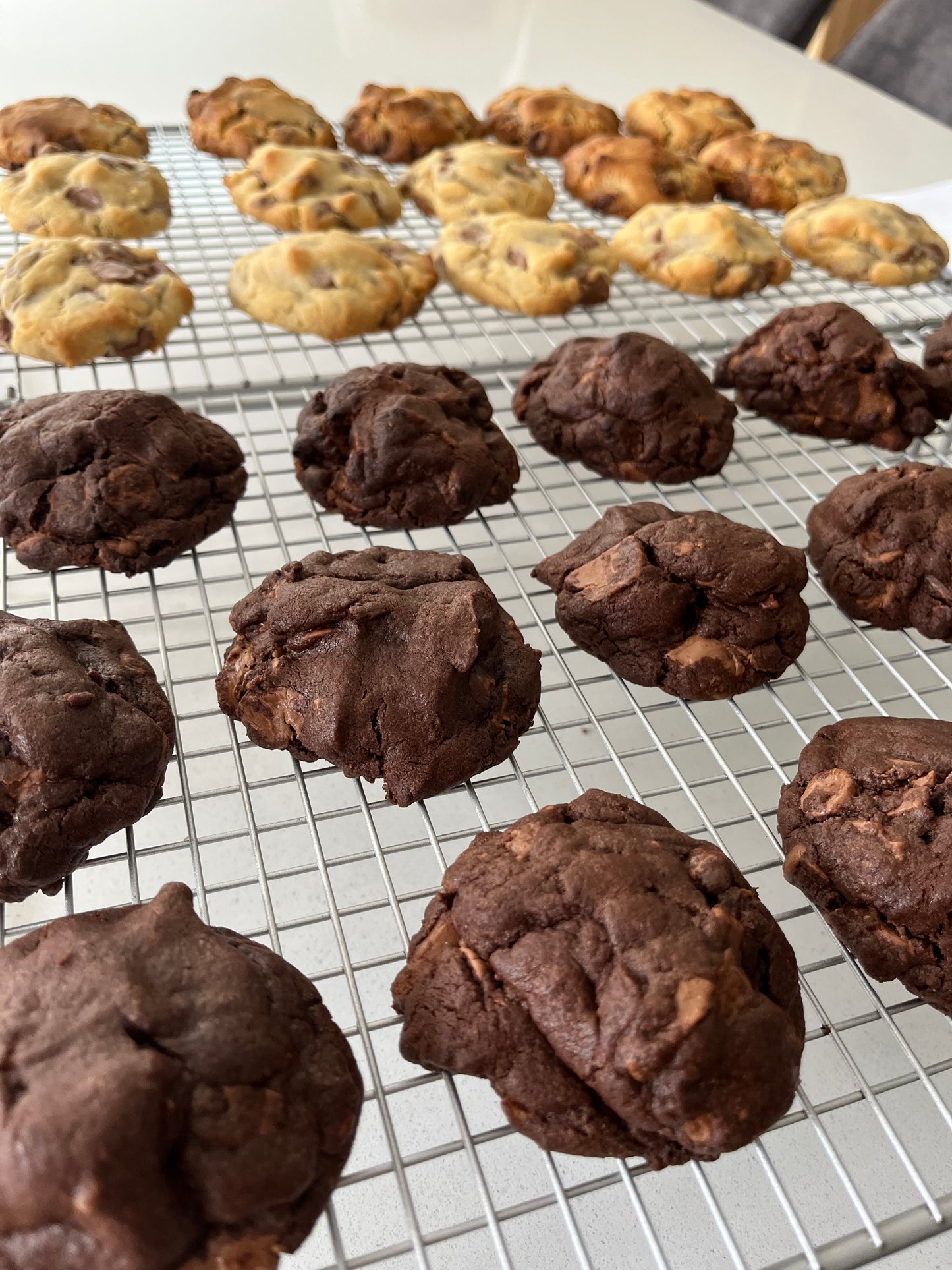 Double Choc Chip NYCookie