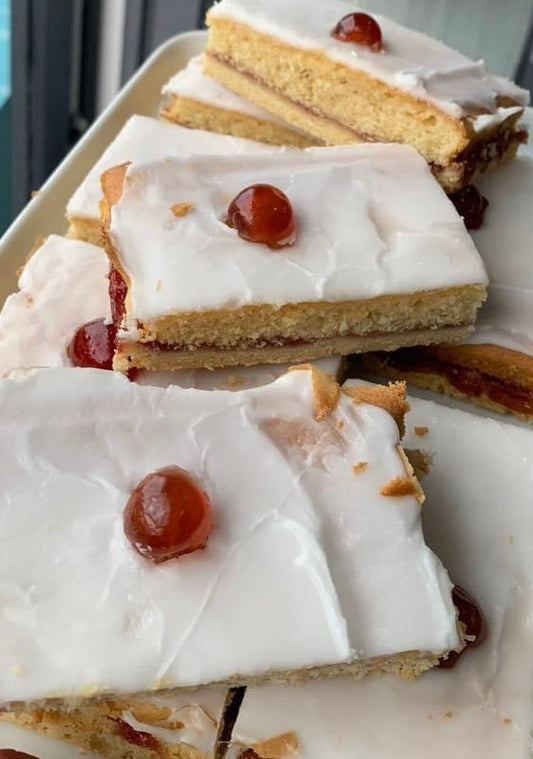 Bakewell Slice