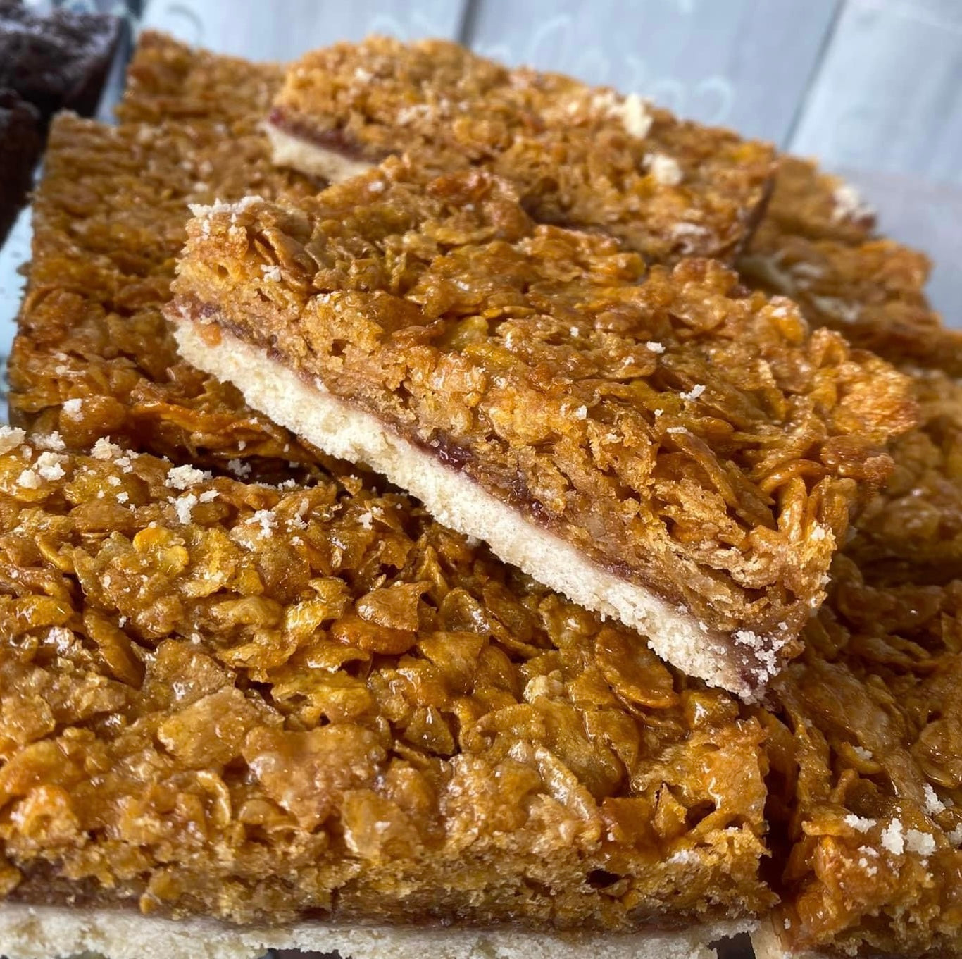 Cornflake Slice