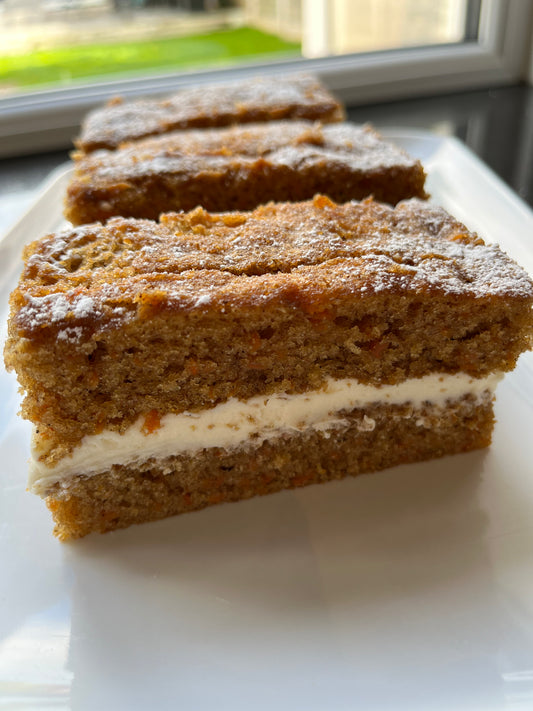 Carrot Cake slice