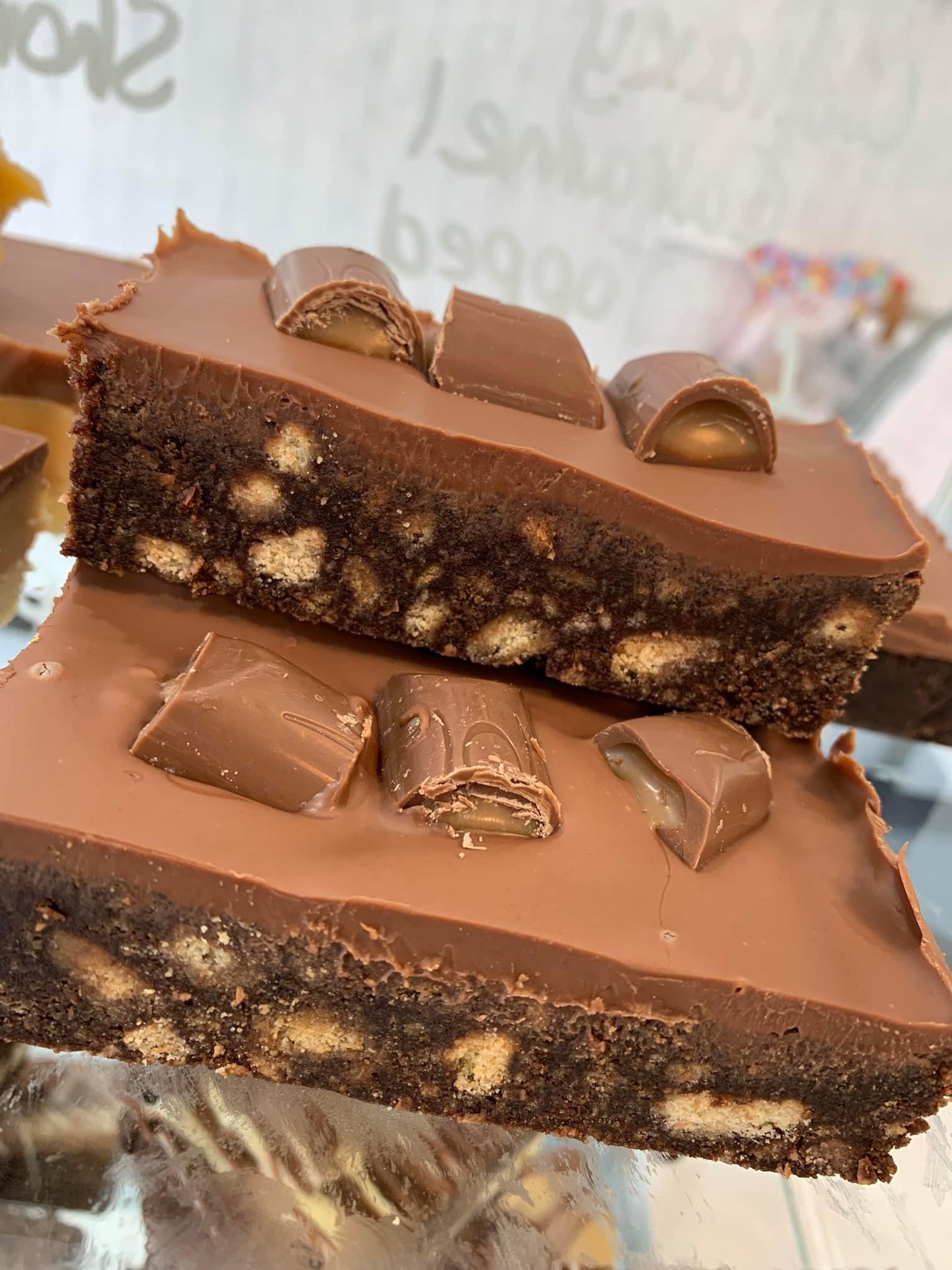 Chocolate Tiffin